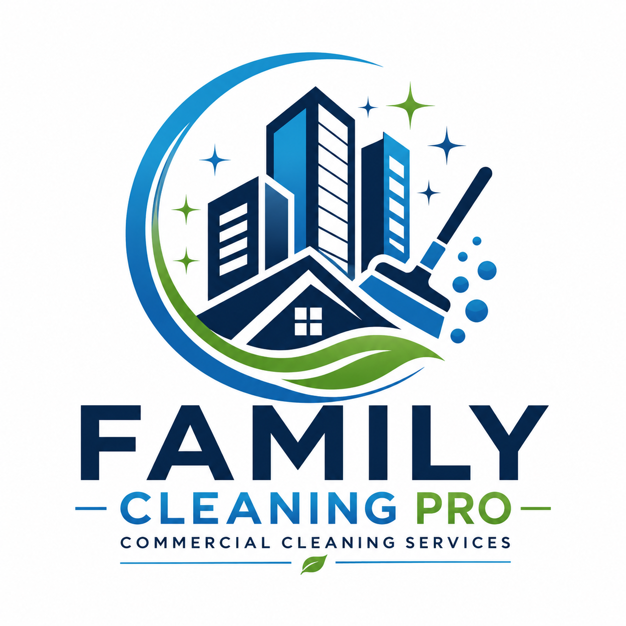 Family Cleaning Pro logo